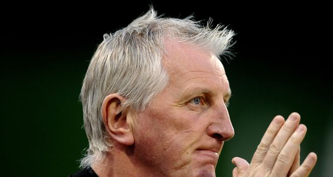 Moore: Wants Rovers to kick on