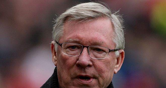 Sir Alex Ferguson: Still believes the clash with City is bound to have an impact on the title race