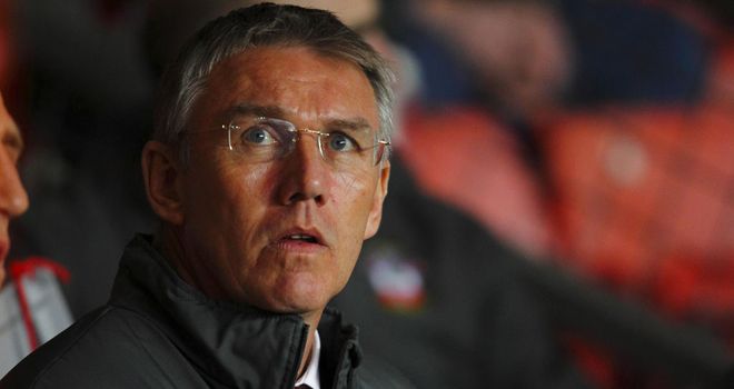 Nigel Adkins: Southampton manager hoping his side go three points ahead at the top