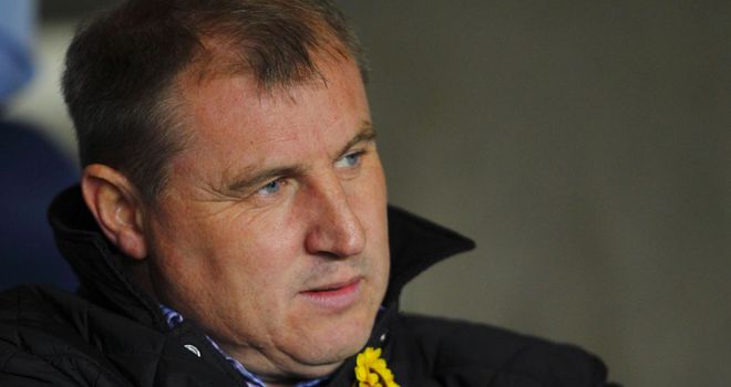 Paul Jewell: Cody Cropper does not feature in the Ipswich manager's plans