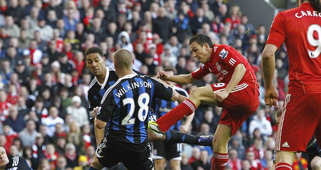 Stewart Downing: Hailed his winner against Stoke as the highlight of his Liverpool career