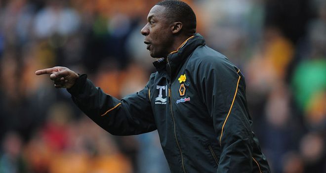 Terry Connor: Confident of keeping Wolves in the Premier League