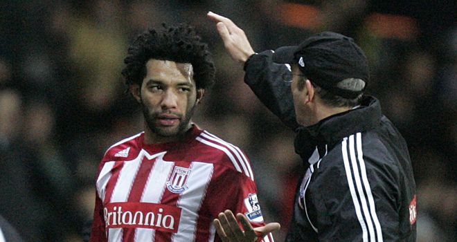 Tony Pulis: Not happy with recent behaviour from Jermaine Pennant