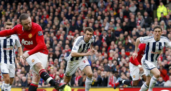 Wayne Rooney: Dispatched another penalty against West Brom on Sunday