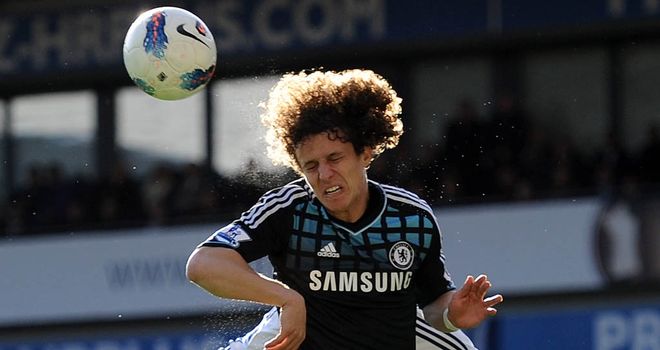 David Luiz: Ready for Chelsea finish