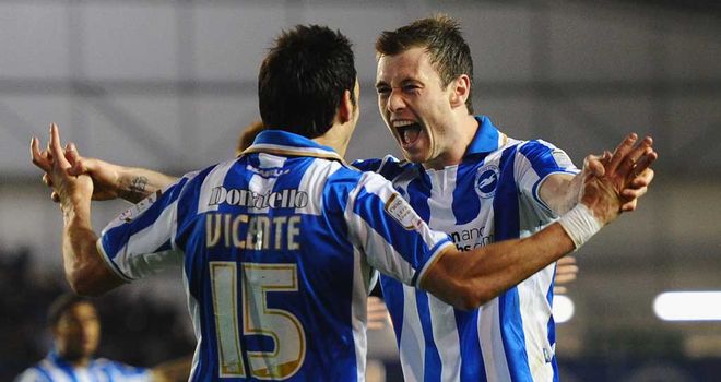 Barnes: Grabbed Brighton's first