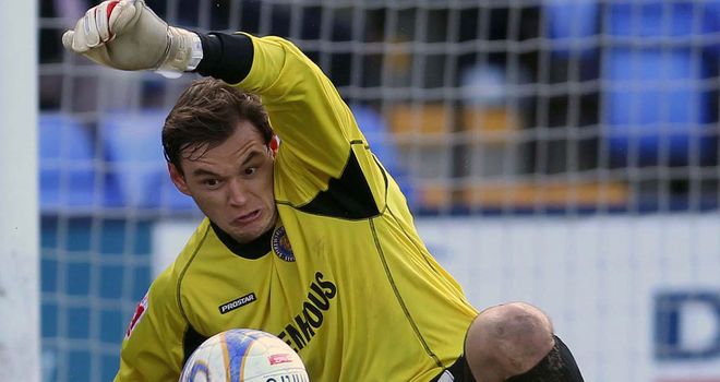 David Button: Tottenham goalkeeper could extend his loan at Barnsley for the remainder of the season