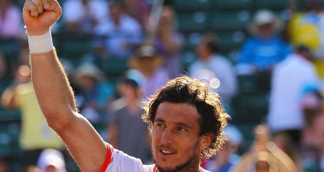 Juan Monaco: Two wins away from third title of 2012