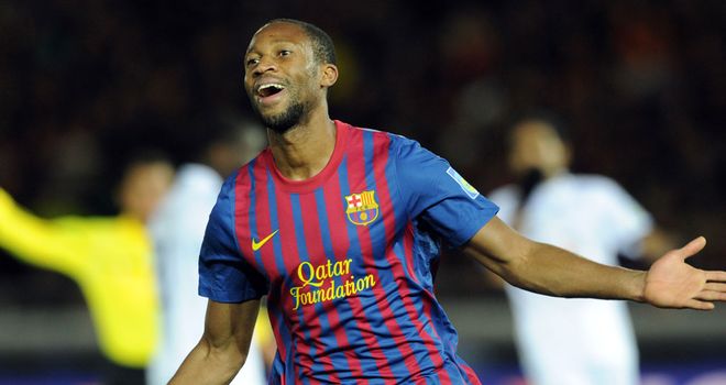 Seydou Keita: Midfielder is leaving Barcelona and is expected to join Chinese side Dalian Aerbin