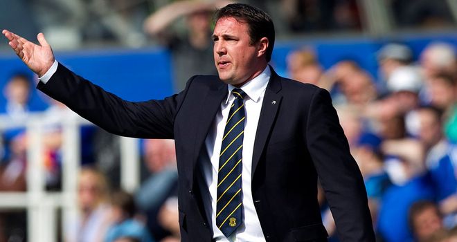 Malky Mackay: Pleased with young striker Joe Mason