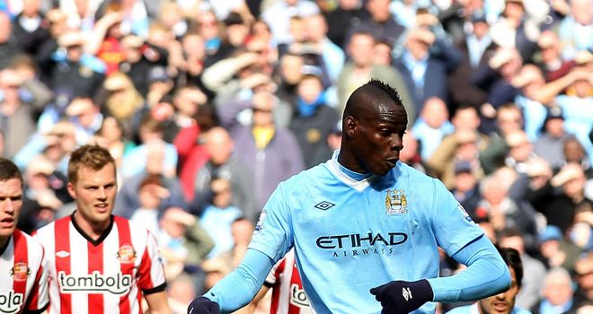 Mario Balotelli: Has been making the front pages of newspapers in Britain