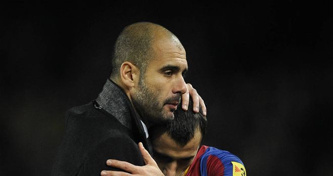 Javier Mascherano: Midfielder does not want Barcelona to let go of coach Pep Guardiola