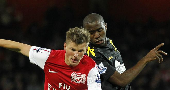 Fabrice Muamba: Bolton midfielder started his career at Arsenal and has been praised by Arsene Wenger