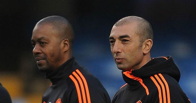 Eddie Newton & Roberto Di Matteo: In the dark over their futures