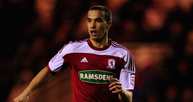 Seb Hines: The defender is now under contract with Boro for another three years