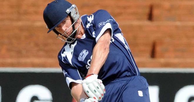 Jan Stander: top-scored with 58