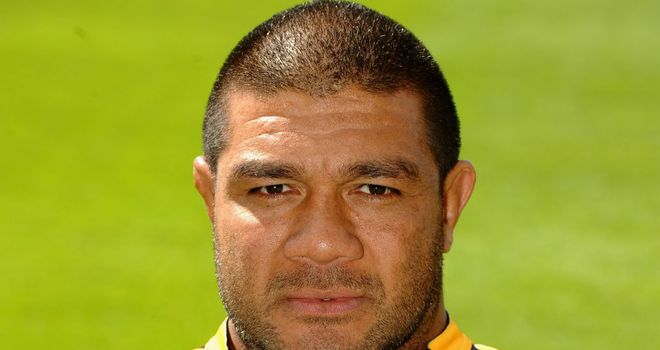 Tevita Taumoepeau: Will be staying at Worcester for at least another season