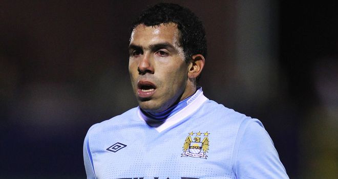 Carlos Tevez: Micah Richards thinks the striker 'carried' City at times last season