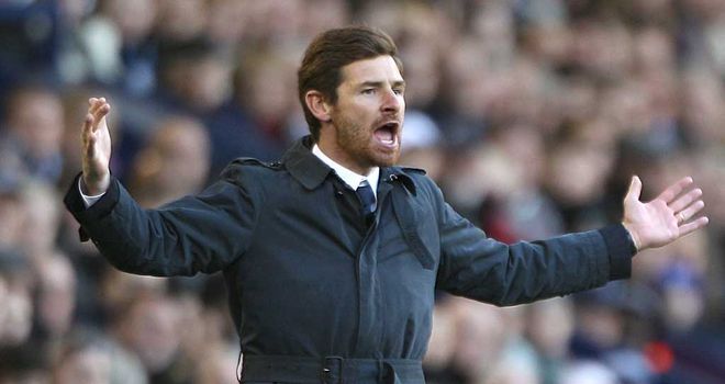 Andre Villas-Boas: Has turned down Sao Paulo's offer to manage the club