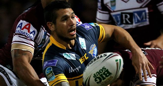 Brent Webb: Will leave the Rhinos