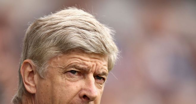 Arsene Wenger: Gunners boss has the full support of the Arsenal board