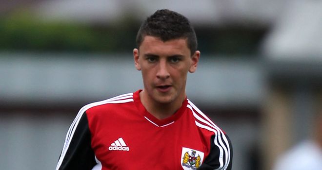 James Wilson: Lined up for a loan move away from Bristol City