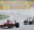 Perez hunted down Alonso being making an error