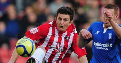 Harry Maguire: Sheffield United defender was an influential figure last season