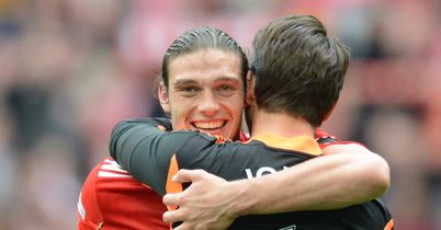 Carroll: Celebrates with Brad Jones