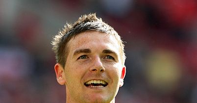 Hughes: Equalised on 78 minutes