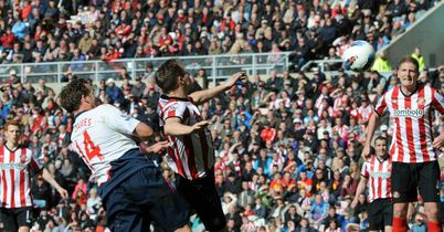 Davies: On target against Sunderland