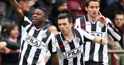 Hasselbaink (l): Scored against former club
