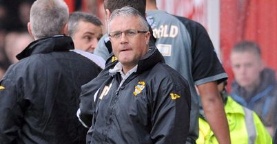 Micky Adams: Port Vale boss