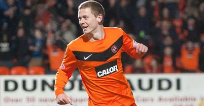 Robertson: Opened scoring