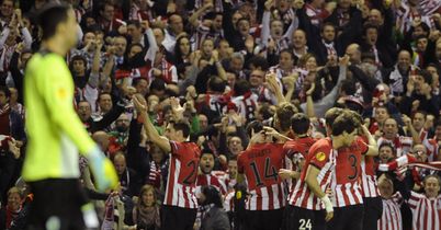 Susaeta: Bilbao celebrate his goal