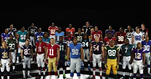 New NFL Uniforms