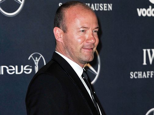 Alan Shearer: Blackburn legend