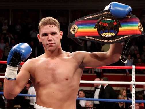 Saunders: Ready to go for the Brtish title