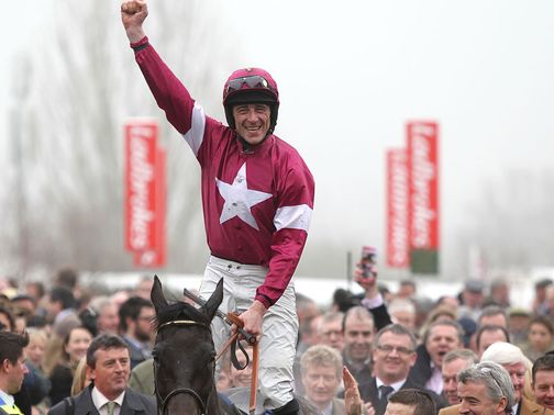 Davy Russell: Another Graded success for Gigginstown