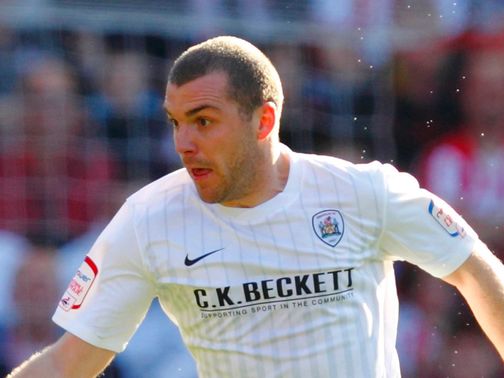 Stephen Dawson: Netted for Barnsley