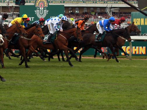 Grand National: In need of new sponsor