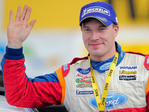 Jari-Matti Latvala: Second win of the season