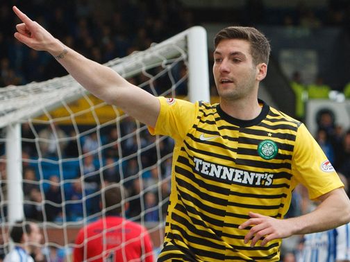 Charlie Mulgrew: Won PFA Scotland award