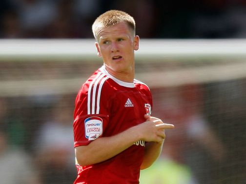 Matt Ritchie: On target for Swindon