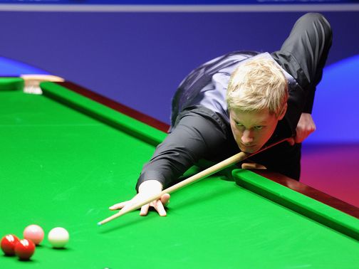 Neil Robertson can delight the home fans