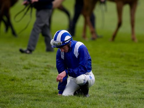 Paul Hanagan: Set to return to race riding next week