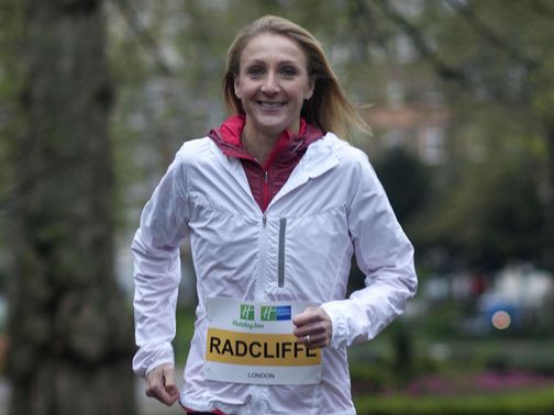 Paula Radcliffe: National Lottery funding withdrawn