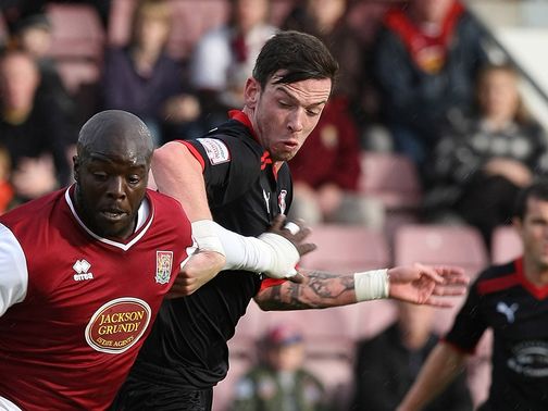 Michael Raynes: Late equaliser
