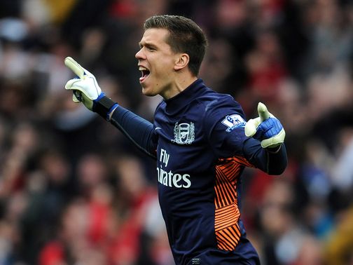 Szczesny: Determined to win a trophy
