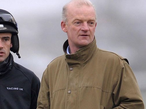 Willie Mullins: Impressed with Diakali